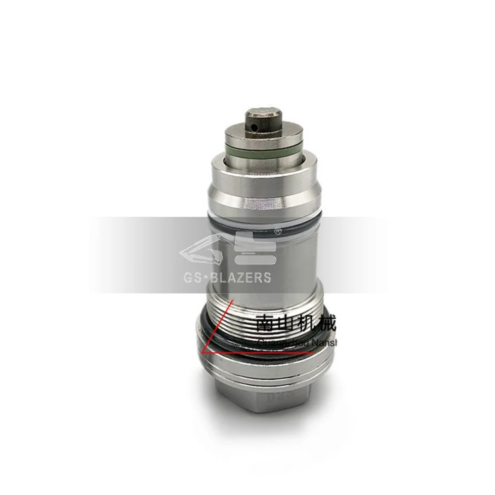 723-40-96102 for Komatsu PC200 220 240-6-7-8 Pressure Compensation Valve Main Overflow Valve Secondary Overflow Excavator