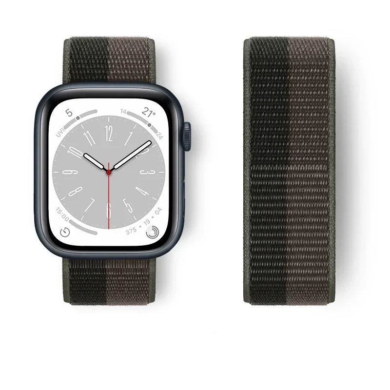 Nylon Loop Strap for Sport Pride Bracelet and Smartwatch Band