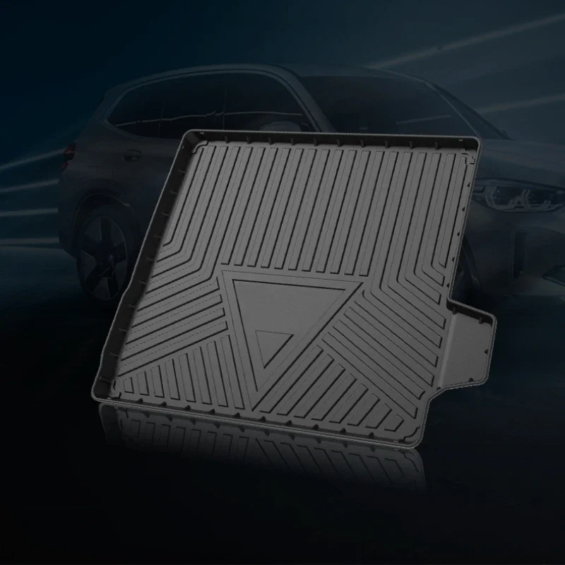 Polymères coordonnants de couverture de coffre arrière de voiture, caoutchouc imperméable TPE, accessoires de revêtement de cargaison pour Nissan X-TRAIL 2007-2013 5/7 places