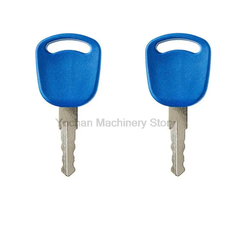 

2 шт. 14601 ключа для Новой Голландии чехол трактор экскаватор грейдер бульдозер тяжелое оборудование 82003267 82030143 Бесплатная доставка