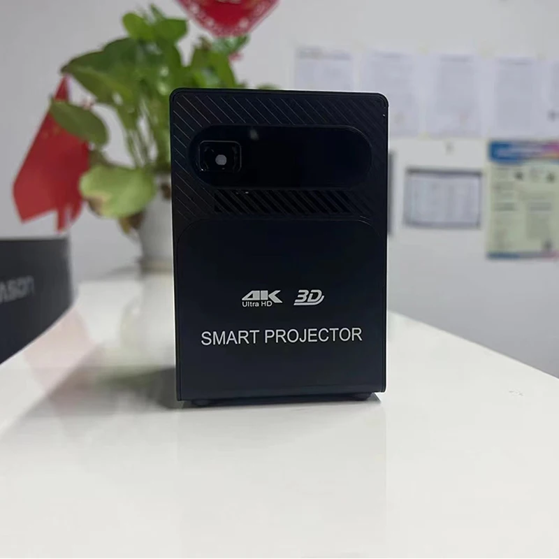 Smartldea HD Mini Portable Smart Projector Android WIFI TV Video Pico LED DLP 3D projector Full HD Mobile Smartphone 4K Cinema