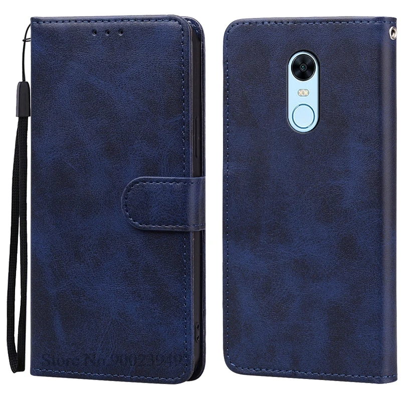 Luxury Leather Wallet Flip Case - Premium Protective Cover