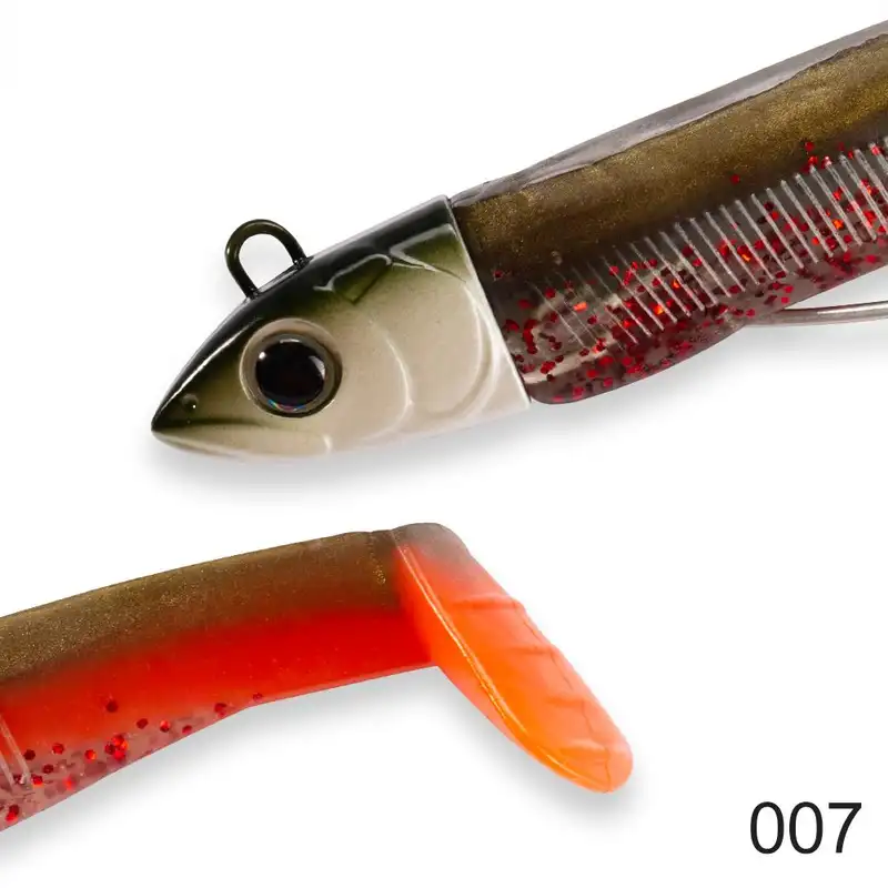 Hunthouse Barre T. Minnow 7g/12g/25g/40g/60g/90g/120g Easy Shiner Soft Fishing Lure Jig Bait Bass Pike Fishing Leurre Souple - Image 12