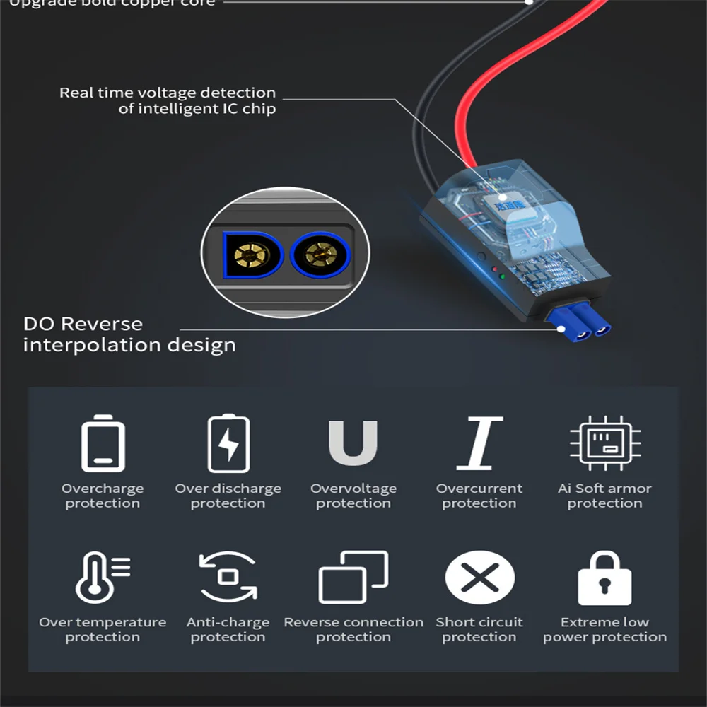 Car Jump Starter Car Battery Charger Portable Battery Charger Jump Starter 8000A Battery Charger 2298000mAh Emergency Power Bank Booster For 12V Gasoline and Diesel Vehicles