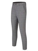 Customizable Mens Casual Plaid Pants Trousers MCK412015 2
