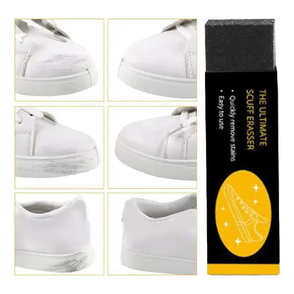 

Портативный очиститель обуви из искусственной замши, набор для очистки обуви, резиновый блочный ластик, щетка для обуви, спортивная обувь, для дома, кроссовки