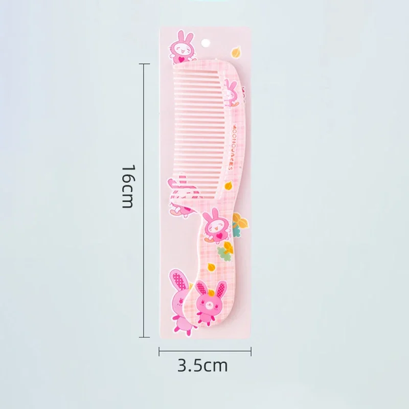 Cute Cartoon Children Mother-kids Hairbrush Combs for Baby Portable Untangling Hair Brush Health Care Tools Girls Accessories