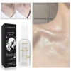 Liquid Glitter Spray,Silver Glitter Hair Spray, Holographic Highlighter Spray, Multi-use Makeup Product for Face Body Festivals 1