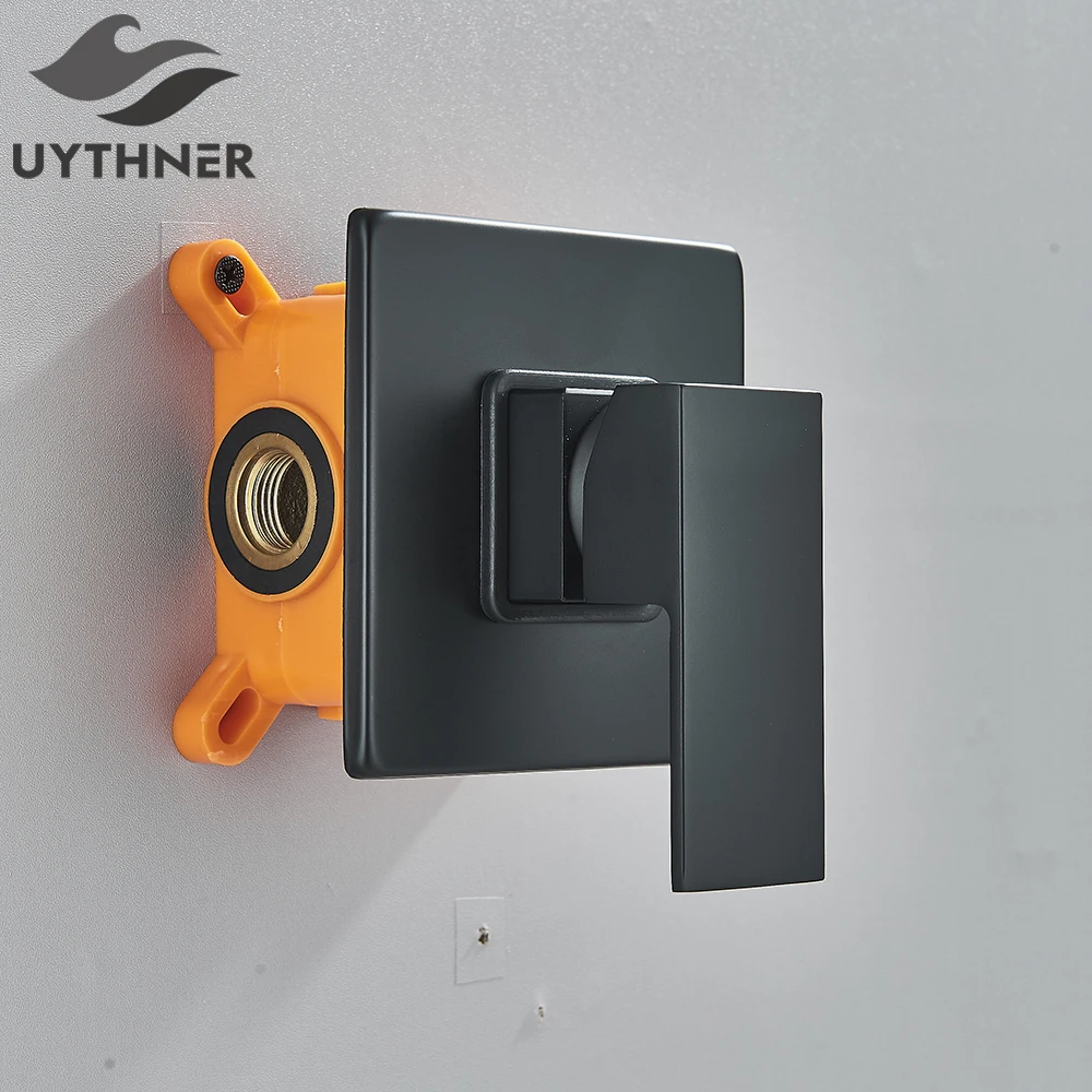 Uythner الذهبي النحاس دش صنبور صِمامُ تَغَيُّرِ ال...