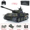 Heng Long RTR 1/16 Scale 7.0 Upgraded Metal Version German Panther V RC Tank 3819 Army BB Shoot Unit Speaker Toys Model TH17288 2