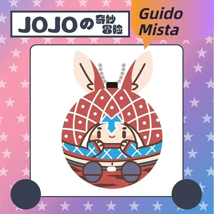 JoJo's Bizarre Adventure Character Plush Bag Charm - Cosplay Gift Edition