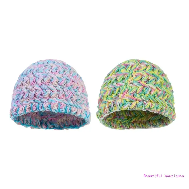 

Winter Adult Knitted Hat Keep Warm Hat Cold Weather Windproof Hat for Cycling DropShip