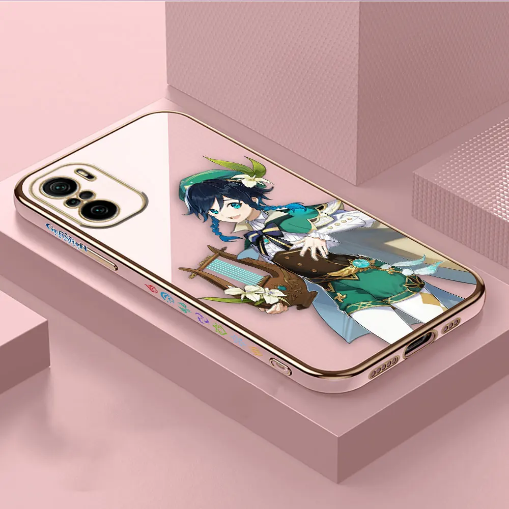 thumbnail image 1 of The Game G-Genshin I-Impact Cover Smooth E-TPU Phone Case Redmi A1 7A 8 8A 9 9A 9C 10 10C 12 12C 13C K20 K30 K40 K50 K60 5G Case, 1 of 5