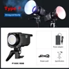 Sutefoto P160 RGB Bi-Color LED Video Light CRI96 TLCI 97 2800K-10000K CCT Adjustable with White/RGB Mode Continuous Lighting 6