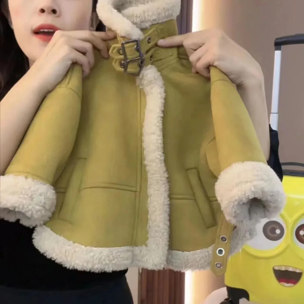 

Fashion Autumn Spring Green Teddy Bear Jacket Coat Big Kids Teens Clothes For Teens Girls Boys Cardigan Children Outwear Coat
