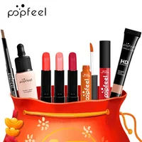Best-Selling Popfeel Make Up Kit Full Set All in One Eyebrow Eyeliner Lipstick Lip Gloss Tint Concealer Luxe Sets Gift Women New 5