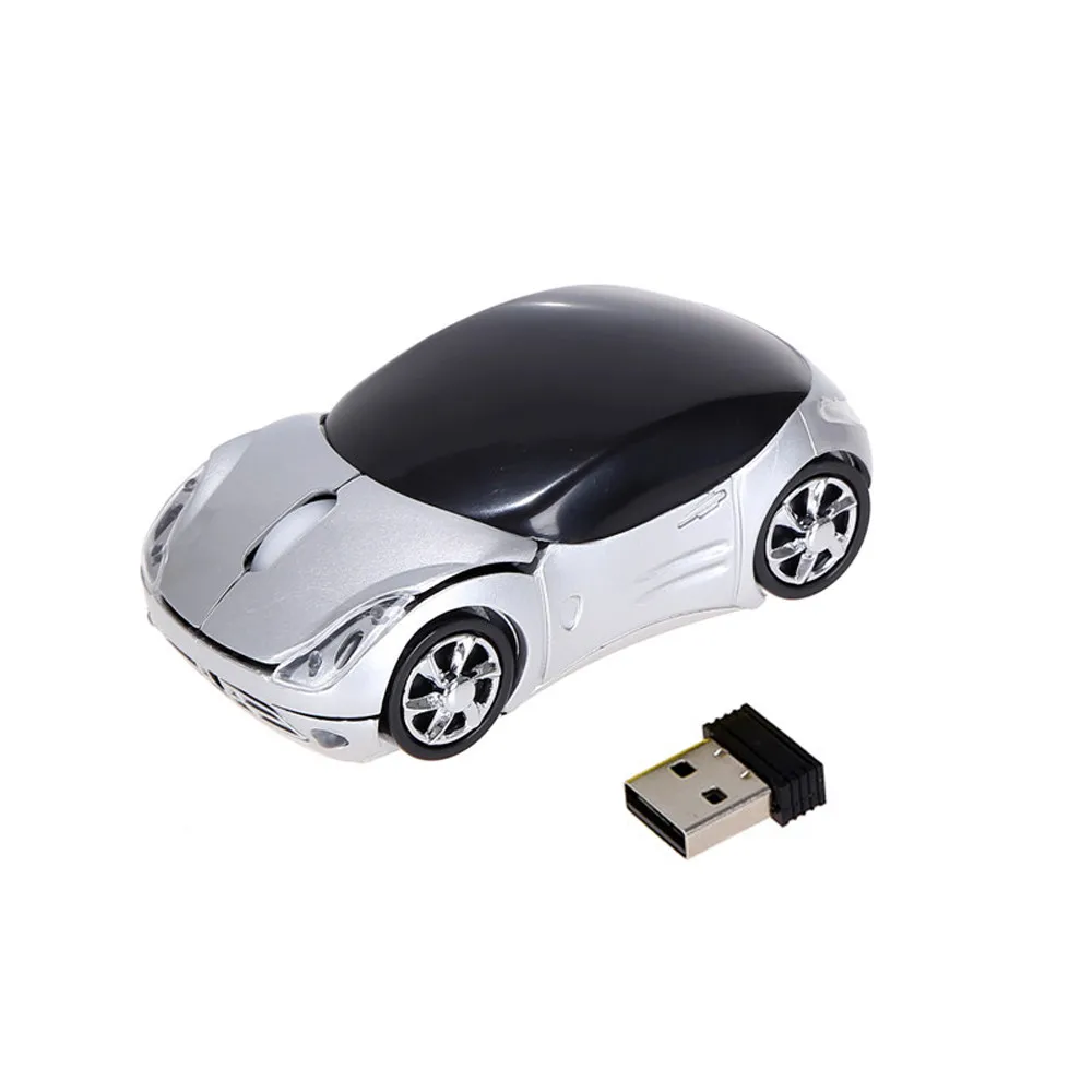 Wireless Sports Car Mouse Ergonomic 1200DPI Car USB Mouse Optical Mice Mause for Computer PC Laptop Games Mouse Dropshipping digital mouse