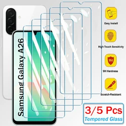 Premium Tempered Glass Screen Protectors - 3/5 Pack - 3Pcs HD Glass