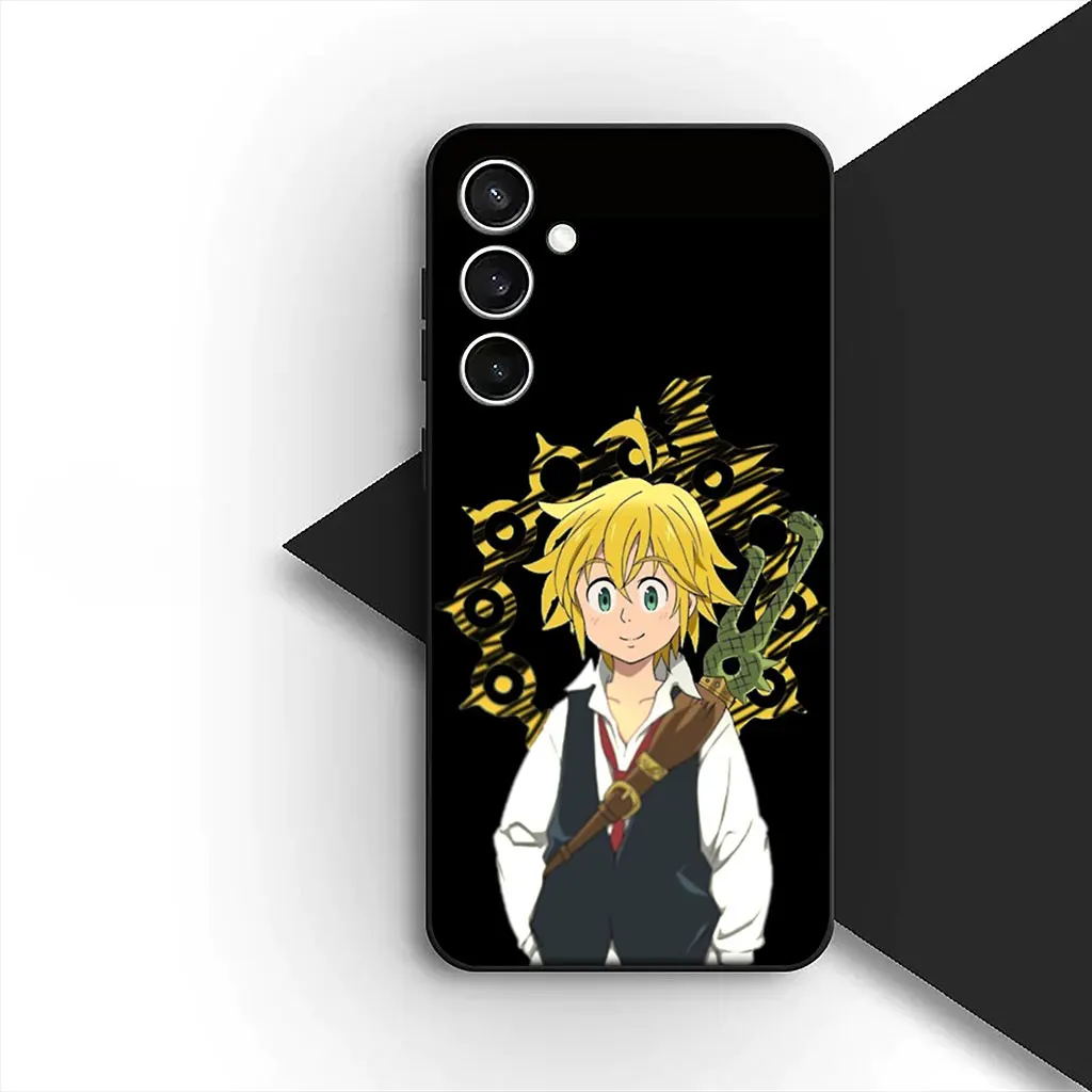 Seven Deadly Sins Meliodas & Ban Phone Cover