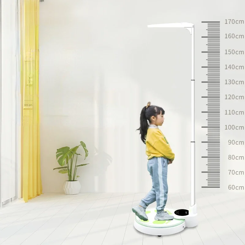 Smart Children's Height Measuring Instrument Ultrasound Height Weight Scales For Household School Voice Scale