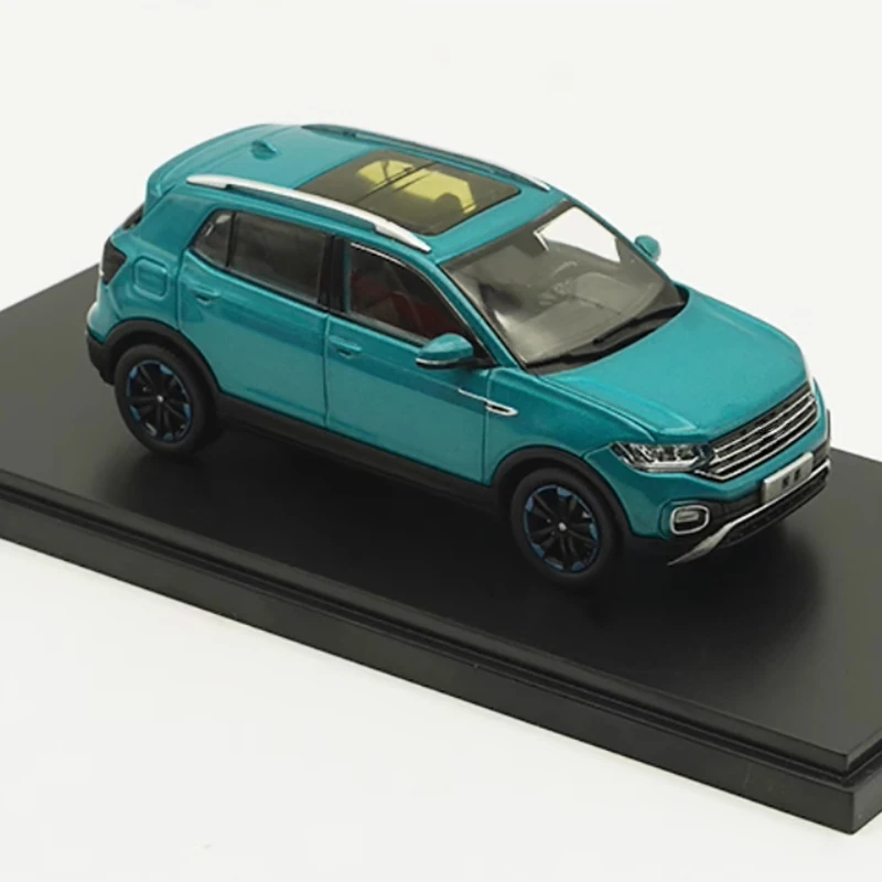 Original Diecast 1:43 Scale TACQUA T-Cross Alloy Car Model Finished Product Simulation Toy Gift Static Model Display Souvenir 5
