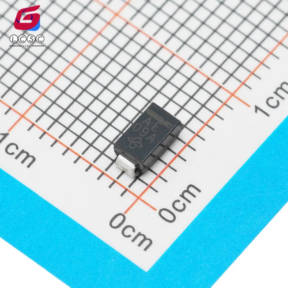 5 Diodes De Suppression De Transitoires SMAJ5.0CA – Format SMA (DO-214AC) – Pour Protection Des Circuits électroniques - 2