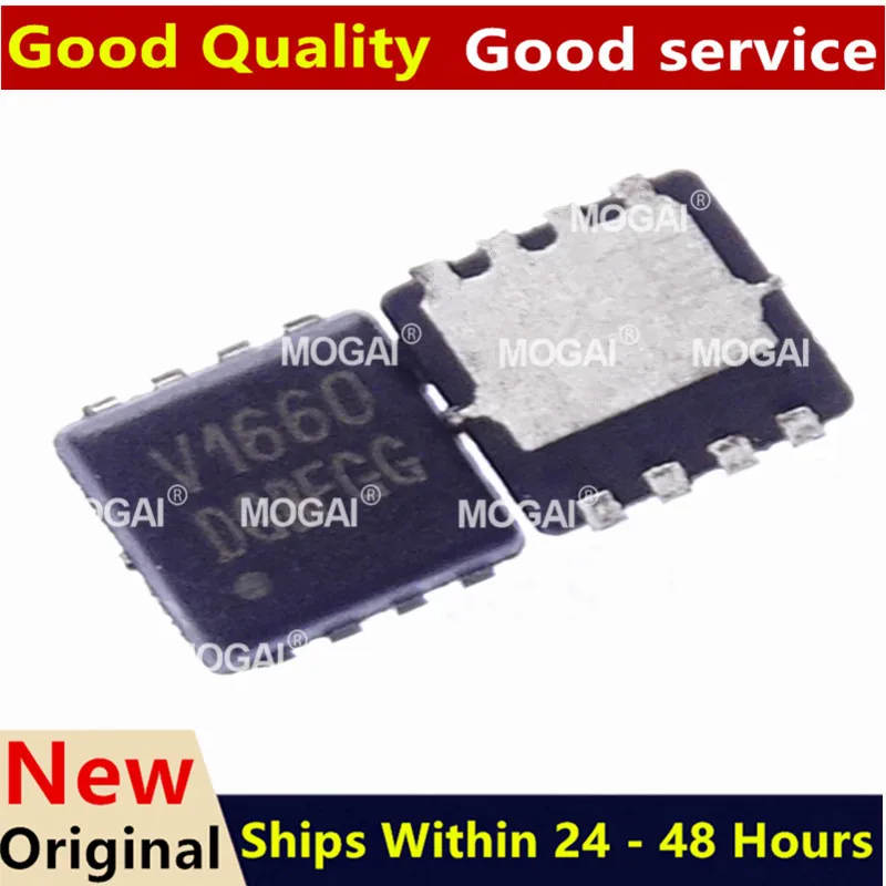 

(5-10 шт.) 100% новый MDV1660URH MDV1660 V1660 QFN-8