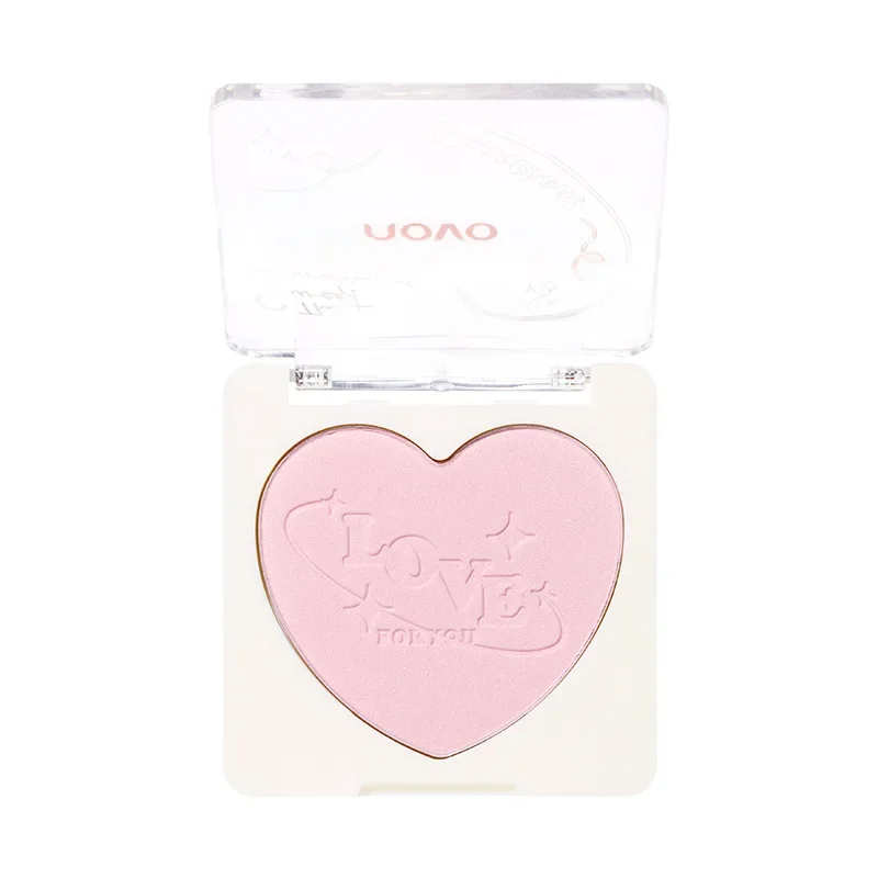 NOVO Soft Mist, lightweight, monochrome blush, powdery, delicate, low saturation easy to use, natural contouring and brightening 5