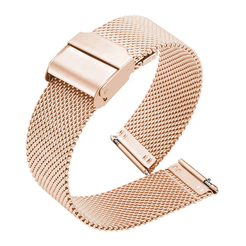 Stainless Steel 22mm Watch Bracelet Strap