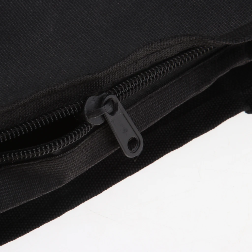 Tooyful 21/23/26 Inch Ukulele Guitar Waterproof Case Cotton Padded Large Capacity Carrying Bag