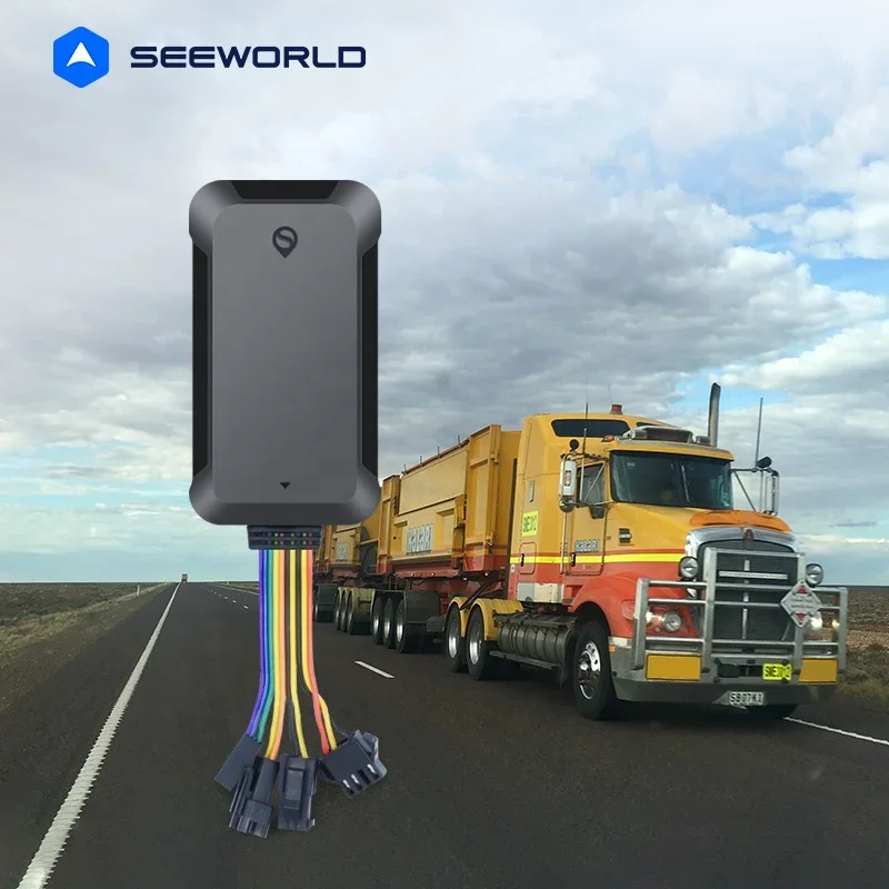 Fuel Level Sensor Motorcycle / Vehicle / Car Gps Tracking S5L 4G Engine Stop By App