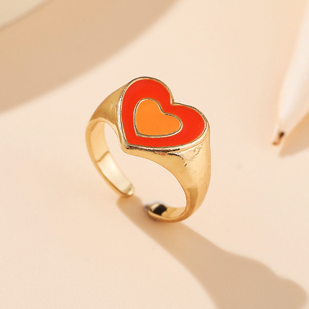 Women's Ring Open Knuckle Ring Creative Retro Star Moon Ring Old Ring Suitable as a Gift for Women Free Shipping
