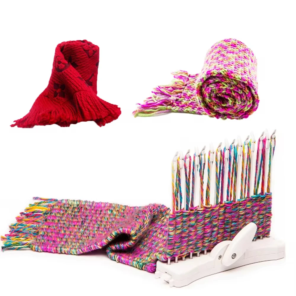Scarf Knitting Loom Kit 5