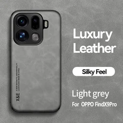 Shockproof Magnetic Protective Phone Case with Enhanced Durability for OPPO A6 Pro 5G (Light Gray)
