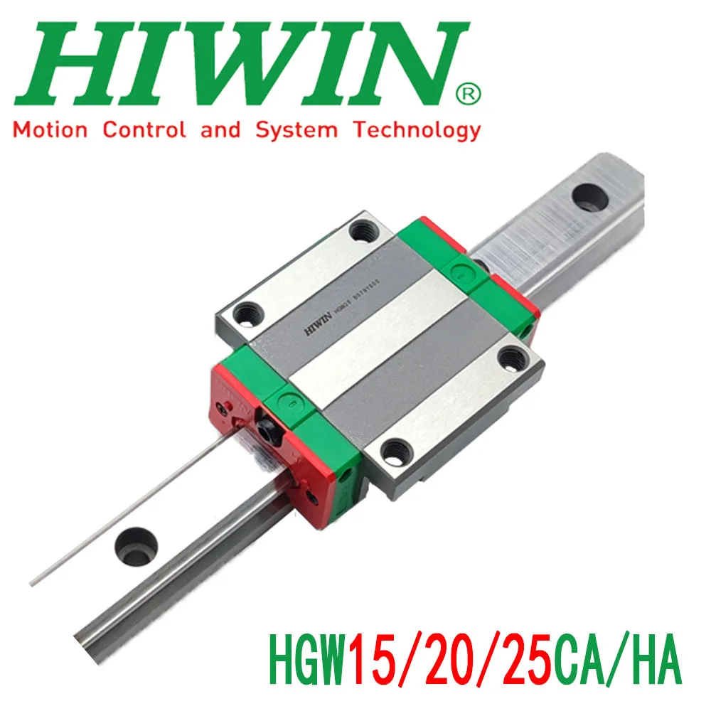 HIWIN HGH20CA HGH15CA Square Rail Slide – Linear Guide Rail Carriage For CNC & DIY Machines