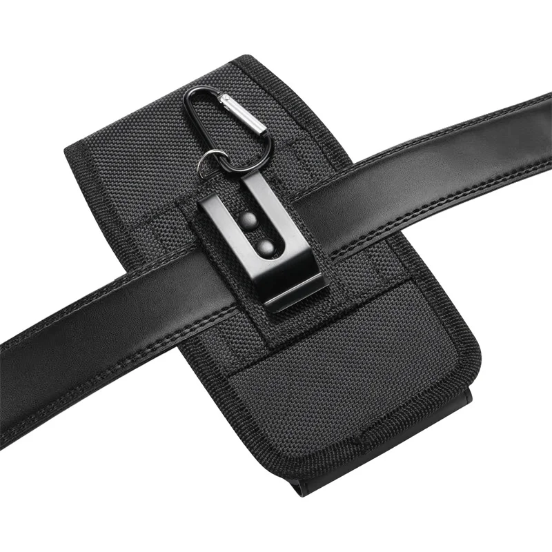 Phone Pouch For Samsung S23 Ultra 5G Leather Phone Case For Galaxy S23 Plus S21 S20 S22 Ultra S9 S8 S7 Flip Waist Card Belt Bag