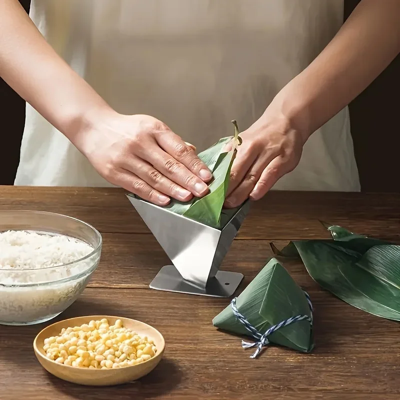 Loong Boat Festival Stainless Steel Wrapped Zongzi Artifact -304 Food Grade Zongzi Mold, Kitchen Essential Gadget
