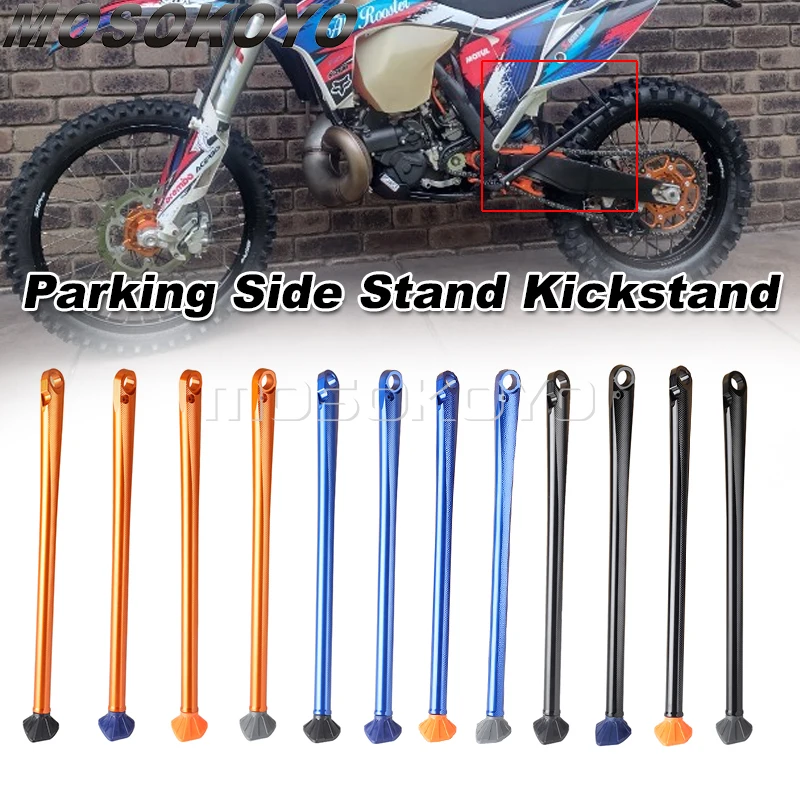 Kickstand Side Kick Stand W/ Spring Kit For Husaberg FE TE 125 200 250
