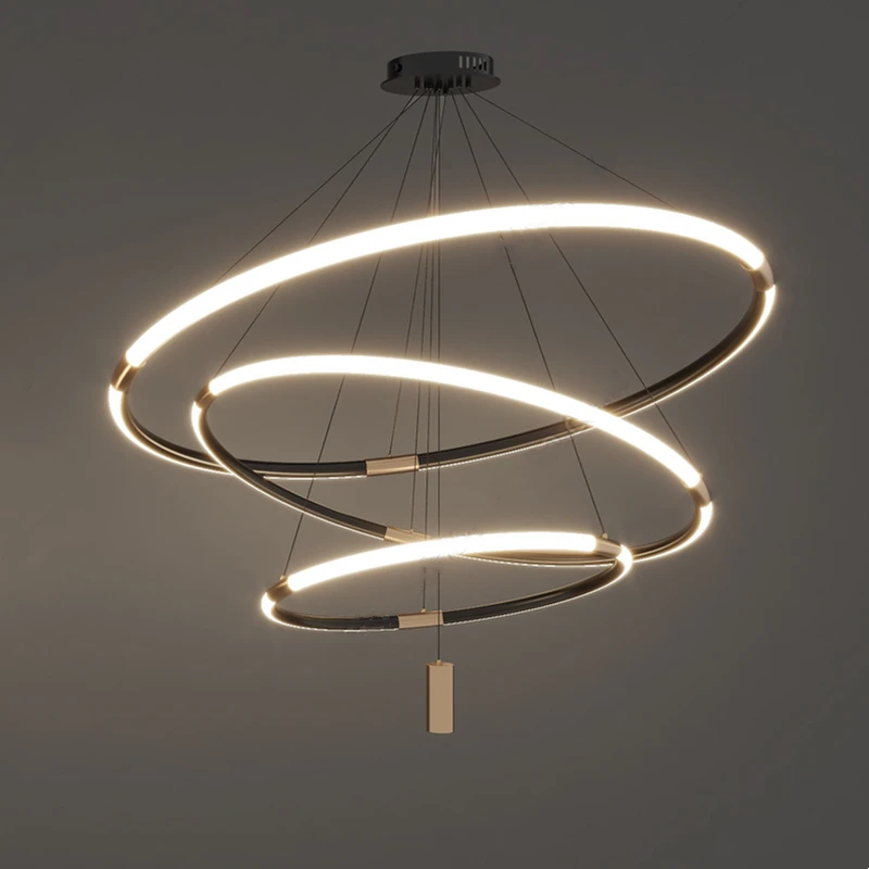 

Customized Designer Led Chandelier Modern Luxury Living Room Dining Room Bedroom Study Model Room Exhibition Hall Exclusive Shop