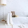 100% Linen Sofa Cover ,Premium Quality Sofa Slipcover, Soft Couch Chair Cover for Living Room Bedroom LOVESEAT Home Textile 2