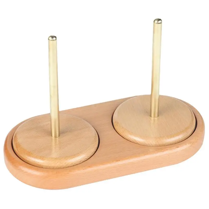 Knitting Yarn Holder Wooden Yarn Holder Stand Yarn Winder Stand Ball