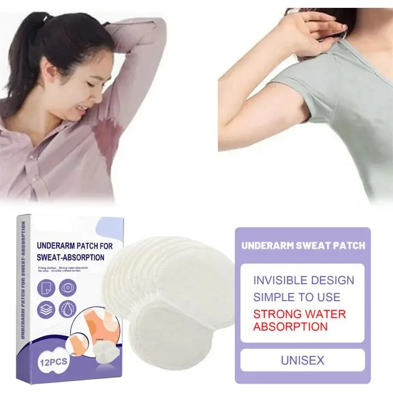 

Sweat Pads Underarm Dress Clothing Armpit Care Sweat Scent Perspiration Pad Shield Absorbing Deodorant Antiperspirant