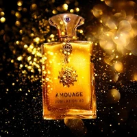 AMOUAGE 100ml Parfum pour homme, Eau de Parfum longue durée, senteur boisée orientale aromatique, Cologne fraîche et chaude de luxe, cadeau élégant 1