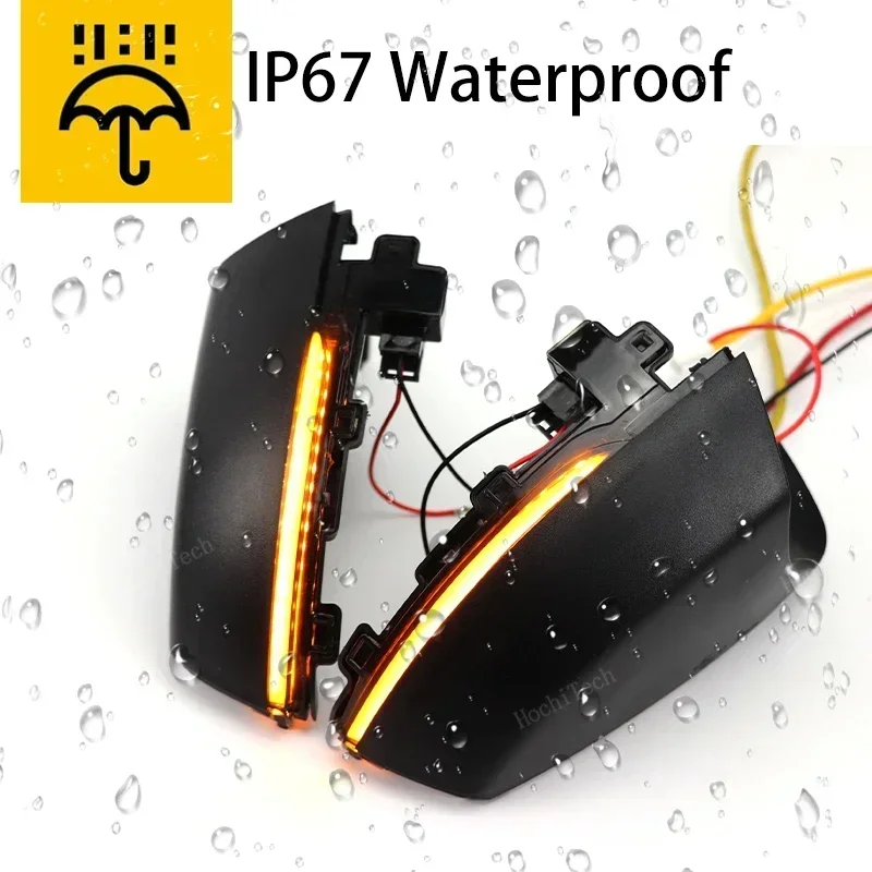 2pcs ڵ ̵ ̷  ǥ  VW  ٰ  MK5 6R 6C 2009-2017  LED  ȸ ȣ