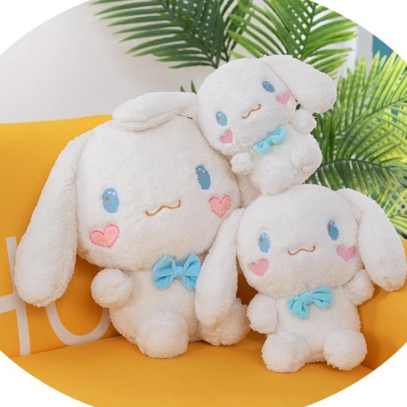 

Аниме Sanrio Kawaii рулон корицы плюшевая игрушка собака кукла подушка плюшевое животное комфортная Мягкая кукла детские игрушки Рождественский подарок.