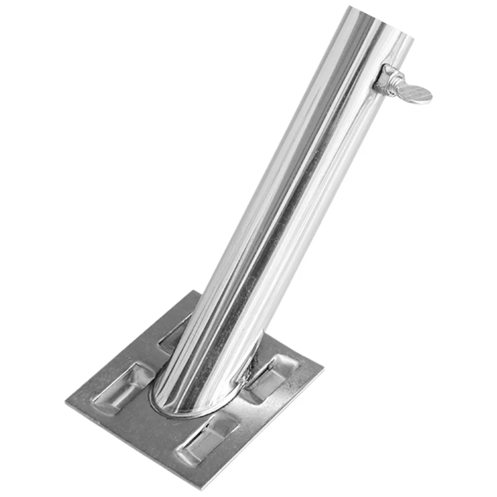 

Flagpole Base Portable Brackets for Wall Mounting Aluminum Outdoor Garden Stand