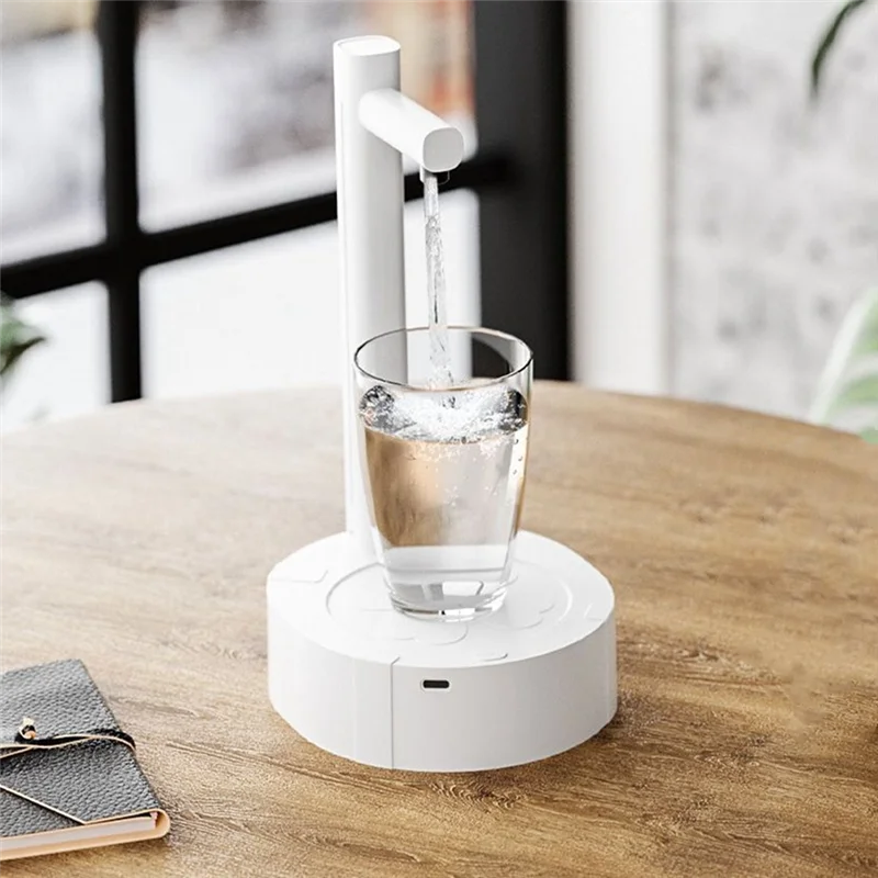 Dispenser Bottle Barreled Gallon Pump USB Charging Automatic Drinking Water Machine