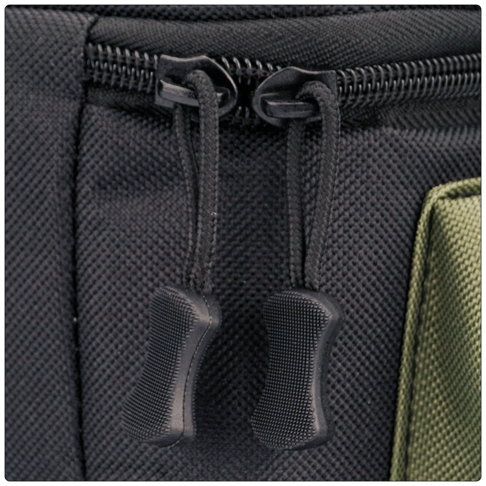 Hirisi W127 Große Kapazität Oxford Angelgerät Tasche Multifunktionale Outdoor Angeln Umhängetaschen Angelrolle Werkzeug Aufbewahrungsbox – Detail 10