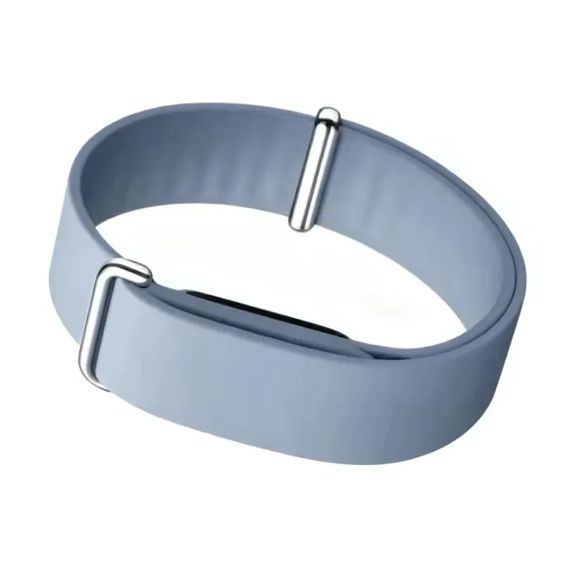 Soft Silicone Rubber Replacement Watch Band - Sport Loop Wristband