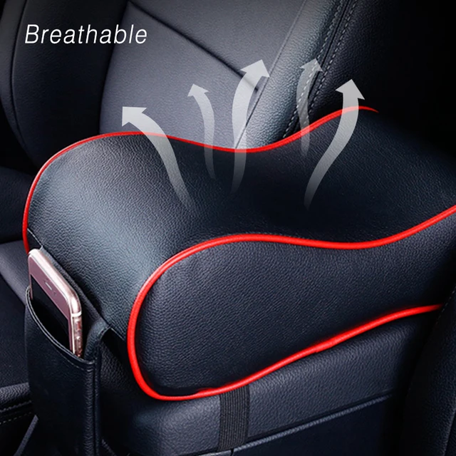 Leather Armrest Pad with Memory Foam 3